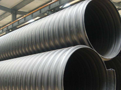 PE鋼帶增強波紋管 PE鋼帶增強波紋管
