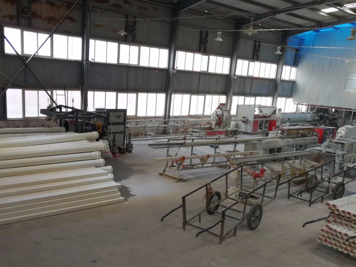 PVC排水生產(chǎn)線 PVC排水生產(chǎn)線