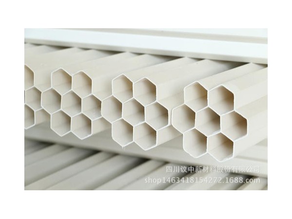 七孔蜂窩管