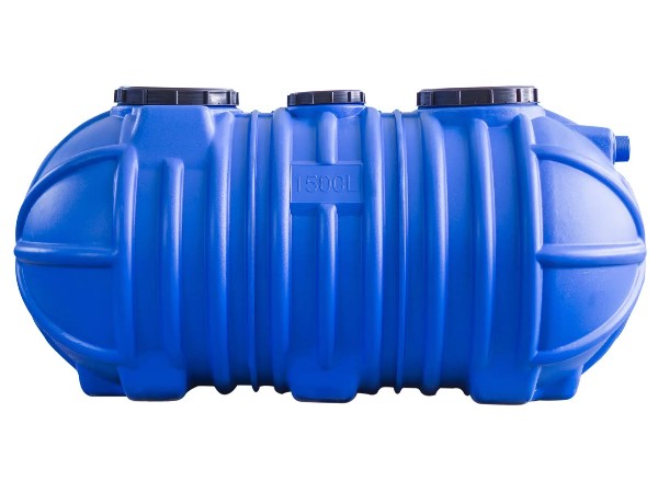 PE白色塑料化糞池