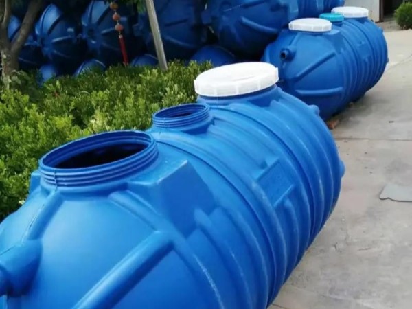 PE白色塑料化糞池