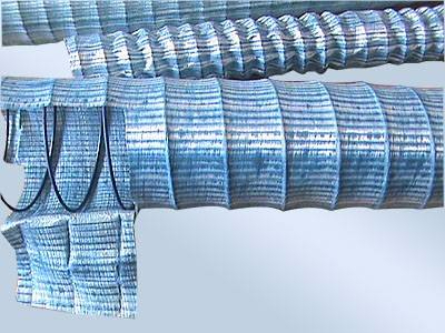 軟式鋼絲透水管 軟式鋼絲透水管