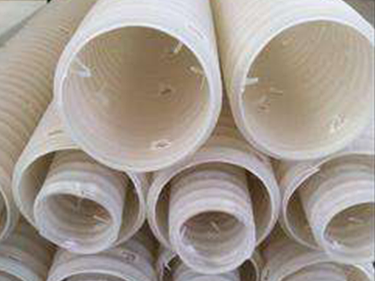 HDPE雙壁打孔波紋管