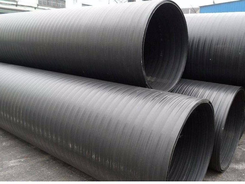 HDPE中空纏繞管 HDPE中空纏繞管