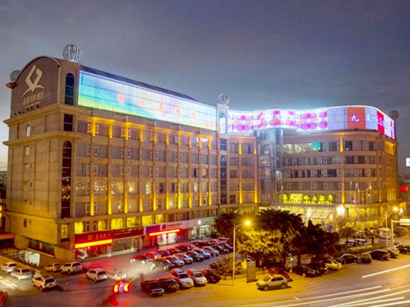 昆明高原明珠大酒店工程順立PPR管案例